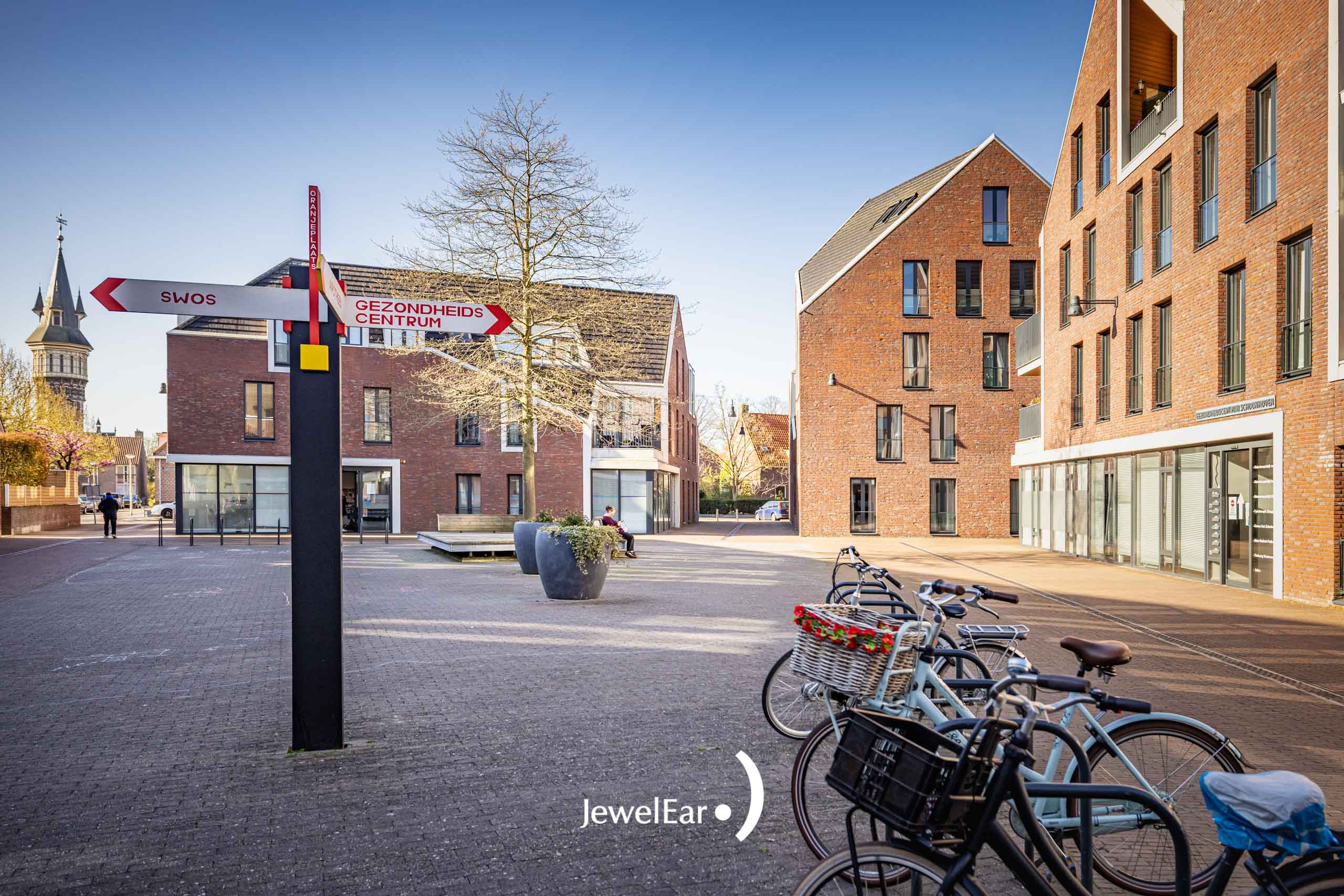 Audicien Schoonhoven • JewelEar Hoortoestellen in Gezondheidscentrum Oranjeplaats