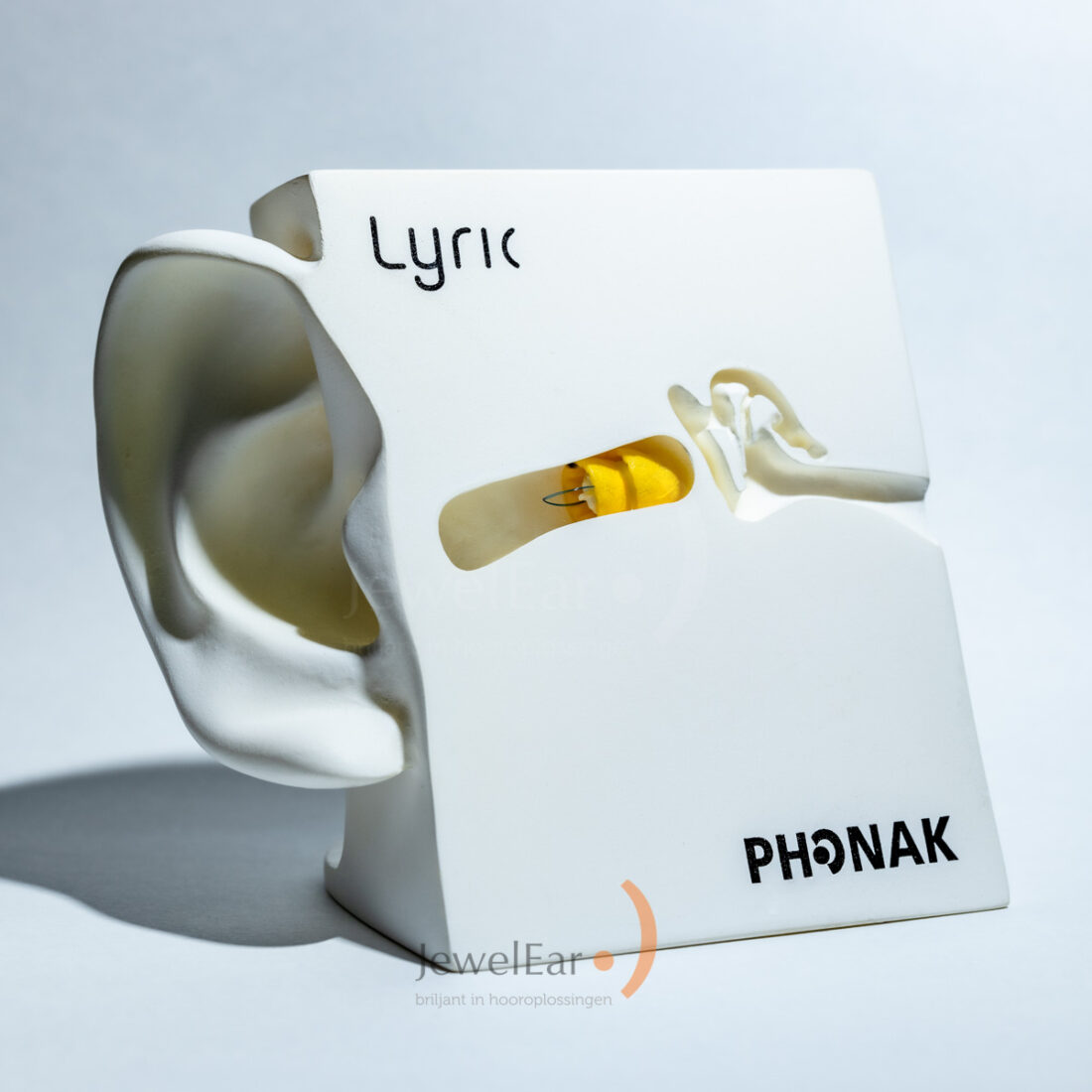 LYRIC onzichtbaar hoortoestel, kleinste gehoorapparaat